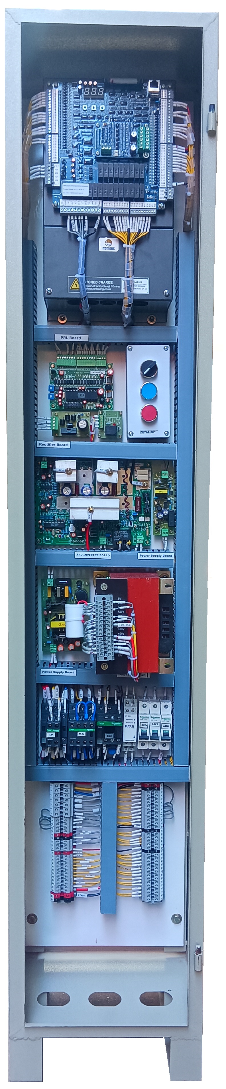 Integrated Slim Panel Controller
